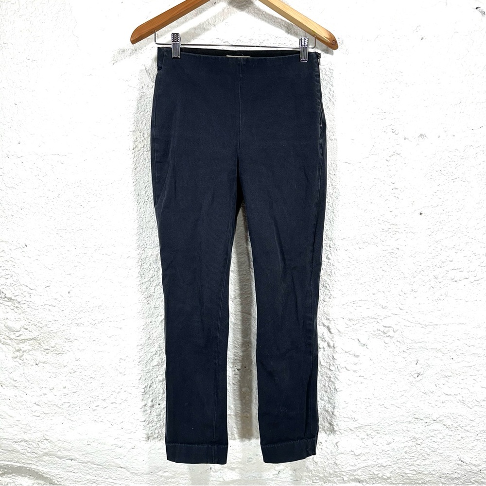 Everlane Stretch Cigarette Cropped Pants